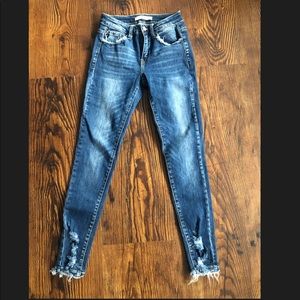 Kancan high waisted jeans size 24